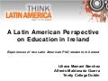 Experiences from Two Latin American PhD Students in Ireland
