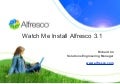 Watch Me Install Alfresco