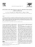 Al gan ultraviolet photodetectors grown by molecular beam epitaxy on si(111) substrates