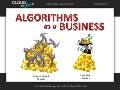 Algorithms as a Business