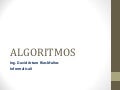 Algoritmos