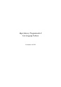 Algoritmos programacion-python