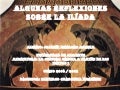 Algunas reflexiones sobre la Ilíada