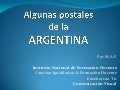Algunas postales de la argentina