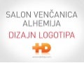 logo dizajn salona Alhemija by totaldizajn