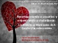 Reconquistando a usuariis y enamorando a ciudadanos: las bibliotecas y la web social