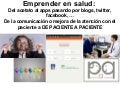 #emprenderensalud de paciente a paciente