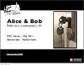 Alice & bob  public key cryptography 101 - uncon dpc