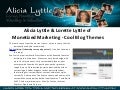 Alicia Lyttle & Lorette Lyttle of Monetized Marketing - WordPress Wednesdays -> Cool Blog Themes