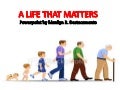 A life that matters 