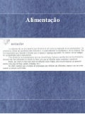Alimentacao