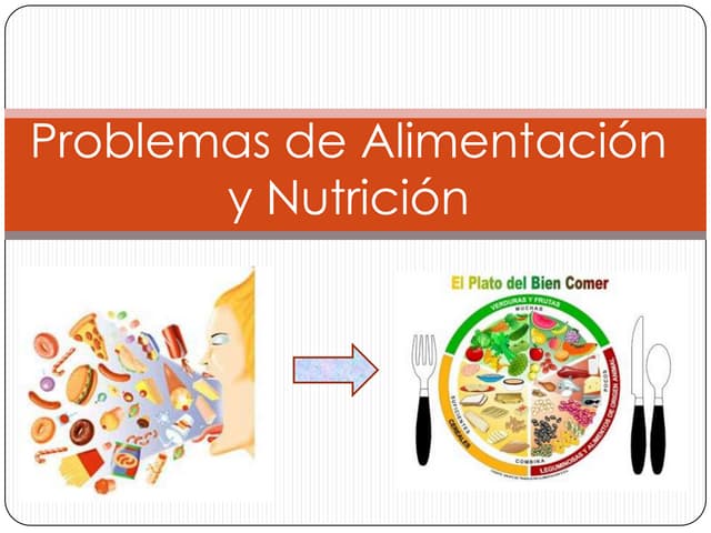 Alimentación y nutrición diapositivas