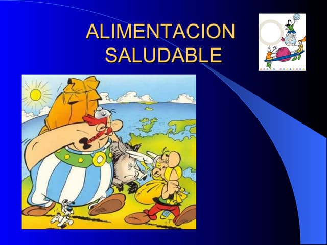 Alimentacion  Saludable