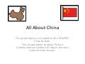 All  About  China V