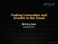 Fueling Innovation and Growth in the Cloud