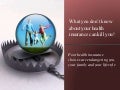 What you don't know about your health insurance can kill you!