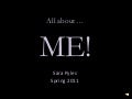 All about me