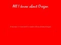 All About Oregon by Kenny