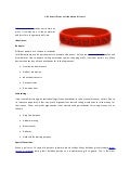 All about silicone wristbands and its uses