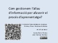 Allau informacio