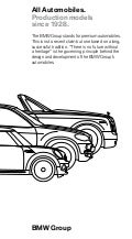 BMW: tutte le auto storiche