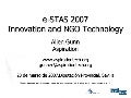 Allen Gunn Innovation and NGO Technology