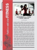 Allenamento della forza e salute mentale