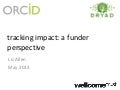 Allen orcid & dryad   wellcome trust v.1.0
