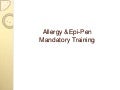 Allergy and epi pen other