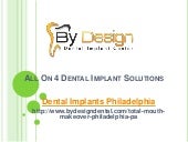 All On 4 Dental Implant Solutions