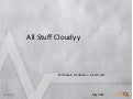 All stuff cloudyy
