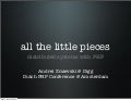 All The Little Pieces