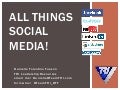 All Things Social Media