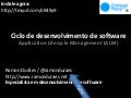 Campus Party Brasil 2010 - ALM - Application Lifecycle Management