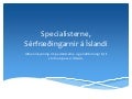 Almenn kynning á Specialisterne á Íslandi