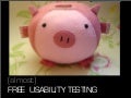 (Almost) Free Usability Testing