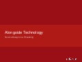 Alongside Technology - Service Design on a Shoestring