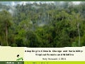 Adapting to climate change and variability: Tropical forests and wildfire