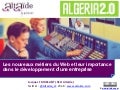 Altaide ALGERIA 2.0 : les nouveaux métiers du web