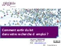 Altaide comment booster sa recherche d'emploi (CV, lettre de motivation, réseaux sociaux) 0312
