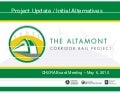 Altamont Corridor Rail Project