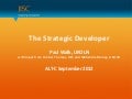 Altc strategicdeveloper walkthomas