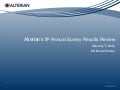 Alterian 8th Annual Survey Results