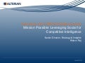 Mission Possible: Leveraging Social for Competitive Insight