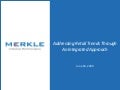 Alterian June 2009 Webinar   Addressing Retail Trends Through An Integrated Approach By Merkle