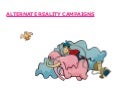 Alternate Reality Campaigns