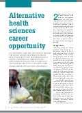 Kapil Khandelwal - Alternative careers in health sciences in India