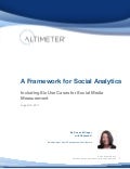 A Framework for Social Analytics