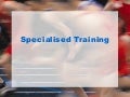 Altitude training - PNF - RER - Plyometrics