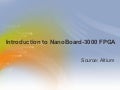 Introduction to NanoBoard-3000 FPGA 